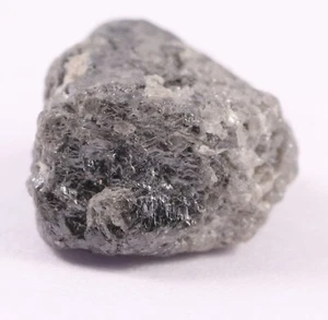 Diamante en bruto 3,76 kt diamante natural piedra en bruto gris sin pulir para... - Imagen 1 de 7