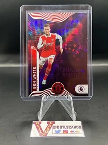 22/23 Chronicles Illusions - BEN WHITE PURPLE ASTRO #177 Arsenal - Imagen 1 de 3