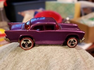hot wheels 57 chevy value