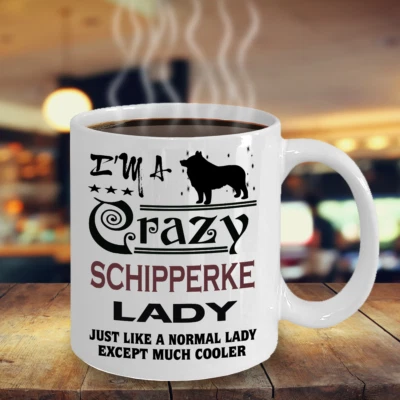 Schipperke собака, Spitzke, Spits собака, Spitske собака, Schipperke, чашка, Spitskes, кофейные кружки - Изображение 1 из 4