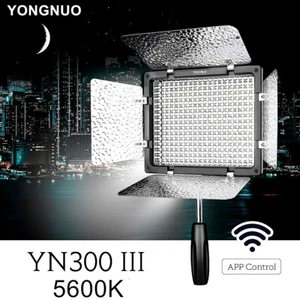 YONGNUO YN300 III YN300III Led video Light Panel 5600K for Canon Nikon Sony DSLR - Picture 1 of 10