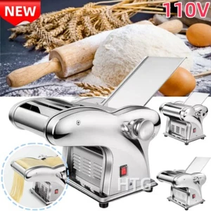 Máquina de prensado de rodillos de masa para hacer pasta eléctrica de 1/2/3/4 cuchillas - Imagen 1 de 19