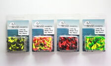 50 NEW Painted Shad Dart Jigheads 1/8 oz Fishing Hooks Lures Bait Tackles