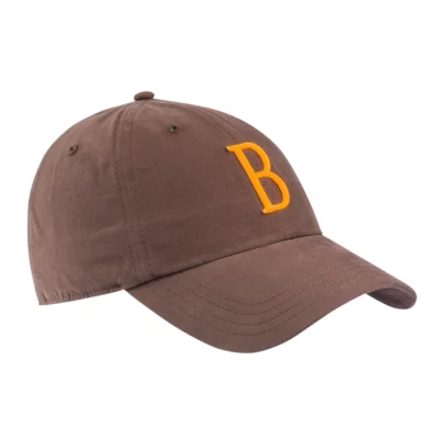 Beretta Big B Cap Light Brown & Orange One Size Baseball Cap Unisex