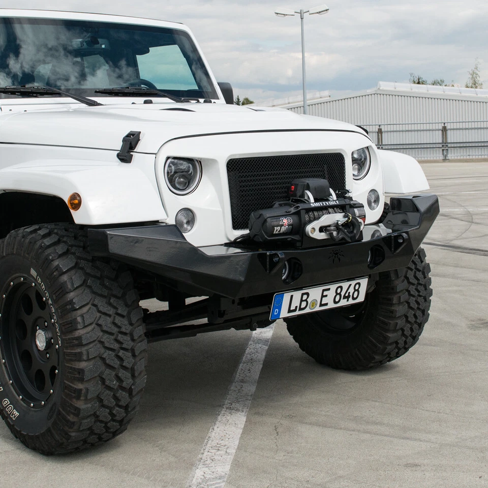 Front Stoßstange MID Brawler mit Bügel Jeep Wrangler JK 07- - Bild 1 von 4