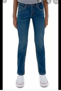 Levi's 511 Youth Boys 14 Reg Slim Fit Medium Wash blue Jeans - Picture 1 of 10
