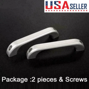 Manijas de agarre de pilar A interiores de aluminio para Land Rover Defender 90 110 130 - Imagen 1 de 7