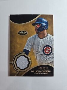 2019 Topps Tier One Tier One Relics /375 Willson Contreras #T1R-WC