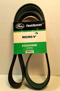 Gates FleetRunner Micro-V K121039HD 12PK2640 1-21/32" x 104-1/2" OC - Bild 1 von 5