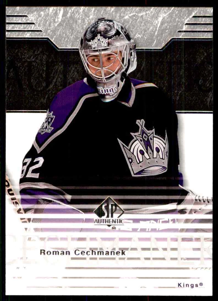 2003-04 SP Authentic Roman Cechmanek #40 - Image 1 of 2