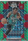 Jaden Ivey  Rc ? 2022-23 Mosaic Choice  Red Green Prizm #216   Rookie   Pistons