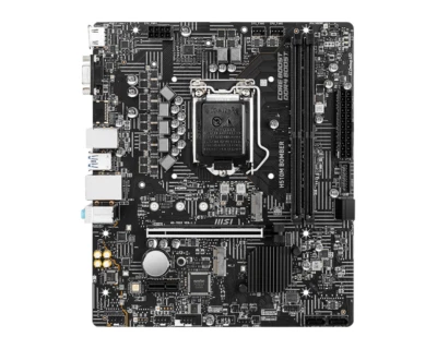 MSI H510M-A PRO/H510M BOMBER/H510M PLUS Motherboard LGA1200 H510 MATX Tested - Image 1 of 4