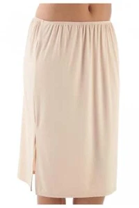 Camille Women's 24'' Half Length Under Skirt Slip Cling Resistant Undergarment - Picture 1 of 2