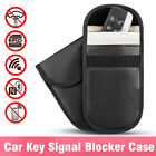 2X Car Key Signal Blocker Case Faraday Cage Fob Pouch Keyless RFID Blocking Bag