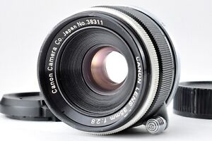 Canon 35mm F2.8 II - Wide Angle Lens L39 Leica L Screw Mount Late Version