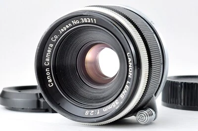Canon 35mm F2.8 II - Lente gran angular L39 Leica L montaje en tornillo versi... - Imagen 1 de 4