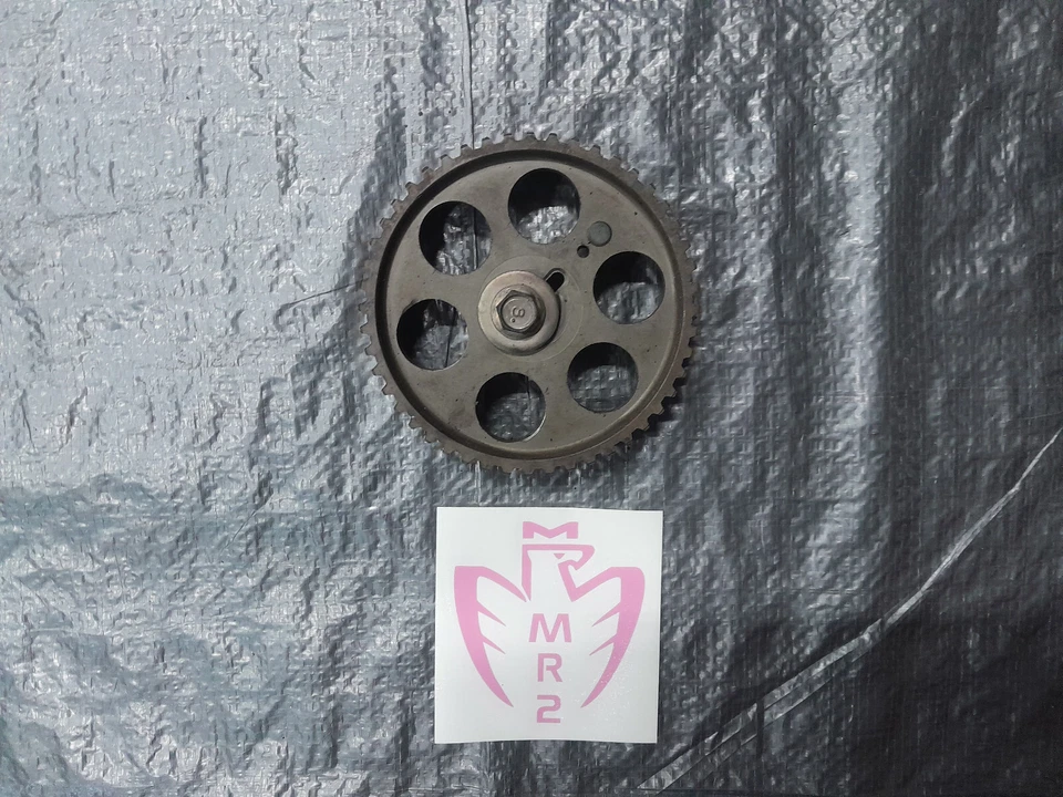 Toyota MR2 1991-1995 5SFE 2.2 OEM TOP TIMING BELT GEAR SPROCKET NON TURBO SW20 Foto 1 de 1