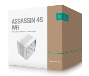 Refroidisseur d'air CPU Deepcool ASSASSIN 4S WH minimaliste premium (R-ASN4S-WHGPMN-G) - Photo 1/10