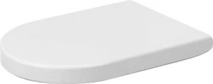 Duravit Starck 3 Toilet Seat and Cover, 0063320000,White Alpin,Small - Picture 1 of 3