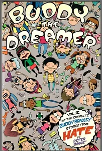 Buddy The Dreamer (1994) HCDJ 1° firmato Peter Bagge #27/600 Limited DJ VF HC NM - Foto 1 di 4
