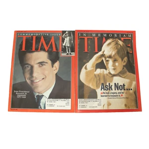 Time Magazine – John F. Kennedy Jr. Commemorative Issue Collectible VGC - Picture 1 of 9