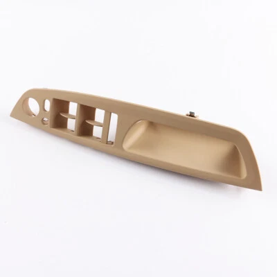 Left Door Window Switch Panel Cover #51416975793 Fit for BMW X5 X6 E71 E70 Beige - Image 1 of 4