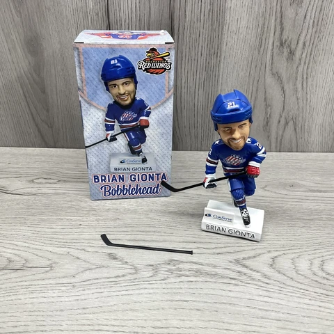 Brian Gionta Rochester Red Wings Americans Amerks sga bobble head bobblehead Cover