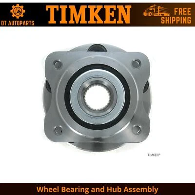 For 1991-1995 Dodge Grand Caravan Wheel Bearing and Hub Assembly Front Timken - Image 1 of 4