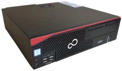 Fujitsu Office Computer Intel Core i3 DVD VGA Windows 11 Pro - Bild 1 von 4