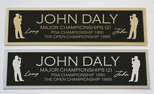 John Daly nameplate for signed autographed golf ball photo or display case - Picture 1 of 2