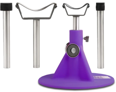 COMBO Hoofjack Horse & Draft Hoof Jack PURPLE Equine Farrier Stand