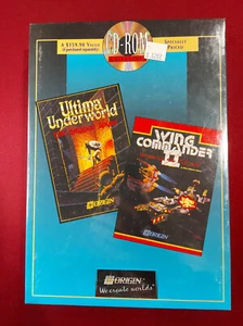 Ultima Underworld/Wing Commander II - (PC, CD/ROM) - Brand NEW Sealed - Picture 1 of 4