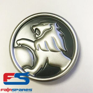 1 x NOS VS VT SS Holden Commodore Mag Wheel Centre Cap in Metallic Silver & Grey - Picture 1 of 2