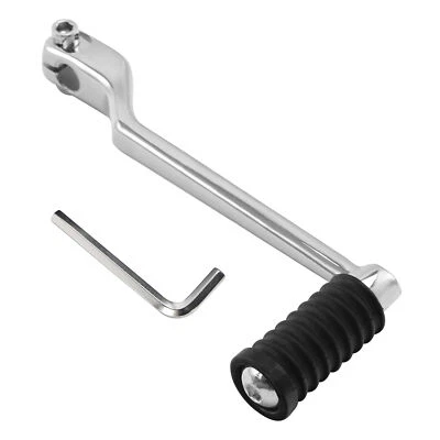 Chrome Left Heel Toe Shift Shifter Lever For Harley Heritage Softail Fat Boy FL - Image 1 of 4