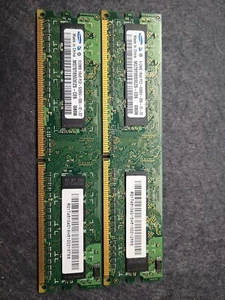 1GB (512MBx2) 1Rx8 DDR2 PC2 - Picture 1 of 3