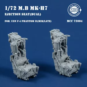 1/72 Mini Craft Collection M.B MK.H7 Ejection Seats for F-4 Phantom II Navy vari - Picture 1 of 7