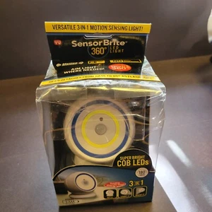 SENSORBRITE Motion Activated Cob Security Light. 180 LUMENS 16 LEDs - Picture 1 of 6