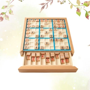Sudoku-Spiel Schach Kind Zahlenpuzzle-Spielbrett Kinder Schachbrett - Bild 1 von 12