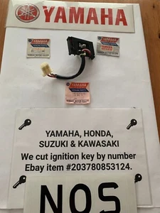 YAMAHA TX750,TX750A RECTIFIER ASSY(341-81970-11) DISCONTINUED PART(LAST ONE) - Picture 1 of 4