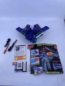 Transformers G2 Decepticon Triple Changer DREADWING Jet Tank Hasbro VTG 1993 Q1 - Picture 1 of 14