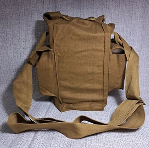 Lager Neue Russische Militär Leinwand Tasche Sowjetzeit, olivfarben, UdSSR Armee Tasche - Bild 1 von 10