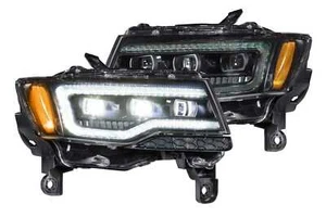 Morimoto XB LED Headlights Jeep Grand Cherokee (14-22, Gen I, Set) Set - Bild 1 von 10