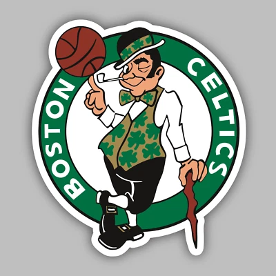 Boston Celtics Vinyl Sticker/Decal - Eastern - NBA Basketball - New England - Image 1 of 2