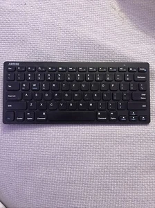 Brand New ARTECK HB098 Ultra-Slim Universal Bluetooth Keyboard black - Picture 1 of 1