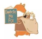 Fantastic Mr Fox Roald Dahl Movie And Book Cute Lapel Pin Badge