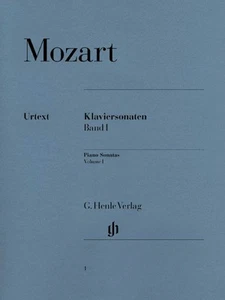 Mozart Piano Sonatas Volume I Sheet Music Piano Solo NEW 051480001 - Picture 1 of 1