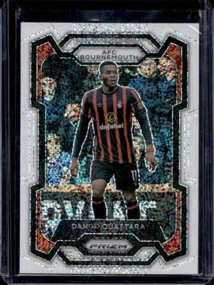 2023 Prizm Premier League Dango Ouattara SP White Sparkle #235 Bournemouth - Image 1 of 2