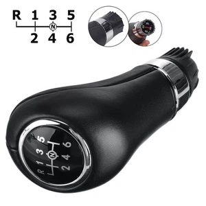 Gear Shift Knob Gear Shift Knob Easy To Use Gear Shift Knob PU Leather - Picture 1 of 8