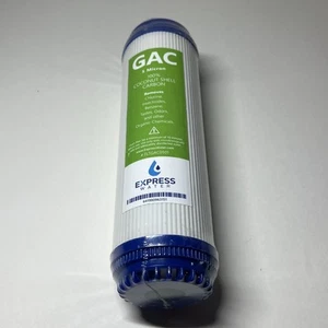 Granular Activated Carbon Water Filter Replacement – 10 inch – 5 Micron GAC - Picture 1 of 2