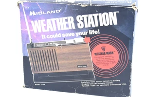 Midland 13 909 Weather Station Original Box - Picture 1 of 3